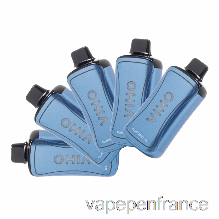 [Paquet De 5] Stylo Vape Jetable Viho Supercharge 20000